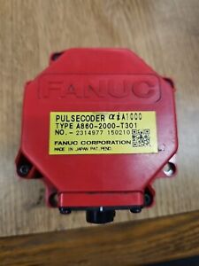 Fanuc A860-2000-T301 Pulsecoder Motor Fast - FANUC