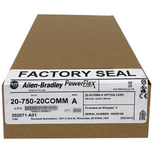 Allen-Bradley PowerFlex Inverter Communication Card AB 2075020COMM - ALLEN-BRADLEY