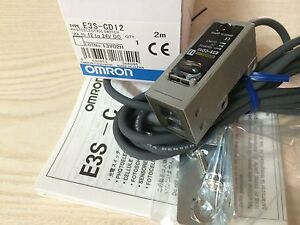 Omron E3SCD12 Proximity Sensor Switch - OMRON