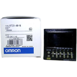 Omron H7CX-AW-N Digital Counter - Reliable Performance - OMRON