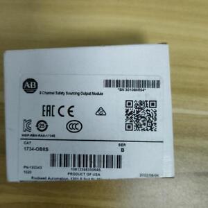 2023 New AB 1734-OB8S Safety Sourcing Output Module - AB