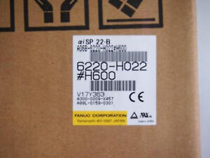 New In Box FANUC SERVO Driver A06B-6220-H022 - FANUC
