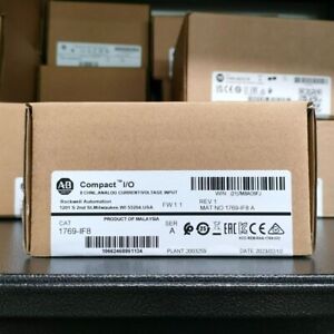 NEW Surplus Sealed AB 1769IF8 - CompactLogix 8 Pt Analog Input Module - COMPACTLOGIX