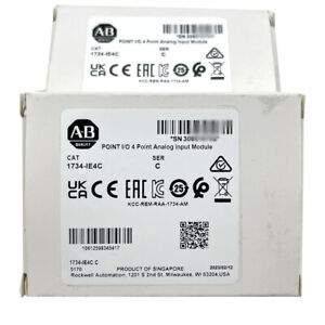 Allen Bradley 1734IE4C 4 Point Analog Input Module - ALLEN BRADLEY
