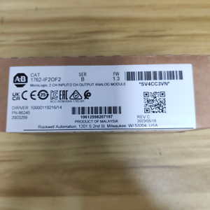 New Factory Sealed AB 1762-IF2OF2 1200 Module Allen Bradley 1762-IF2OF2 - KOEED