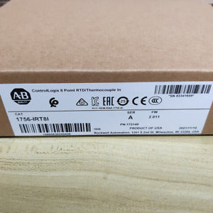 Sealed Allen Bradley 1756-IRT8I RTD Thermocouple ControlLogix - ALLEN BRADLEY