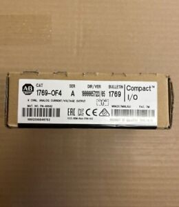 CompactLogix 1769OF4 SER A CompactLogix Analog Output Module 1769OF4 - COMPACTLOGIX