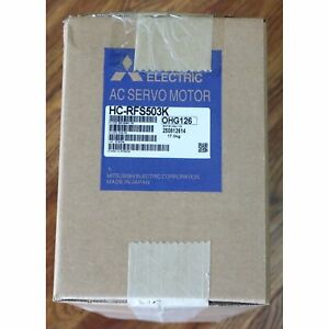 Mitsubishi AC Servo Motor HC-RFS503K In Box - MITSUBISHI