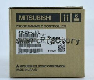 Mitsubishi FX2N-32MR UA1/UL 1PC in box FX2N32MRUA1UL One year - MITSUBISHI