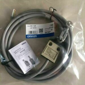Omron D4C-1224 Limit Switch - Reliable and Durable Model - OMRON