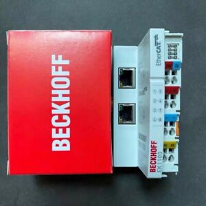Beckhoff EK1100 Coupler EtherCAT Terminal New In Box EK1100 US - BECKHOFF
