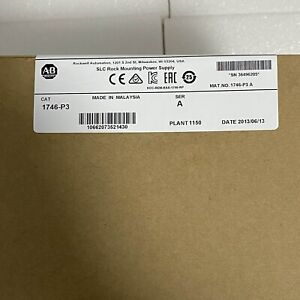 New Factory Sealed AB 1746-P3 SER A SLC 500 Power Supply Module 1746P3 - KOEED