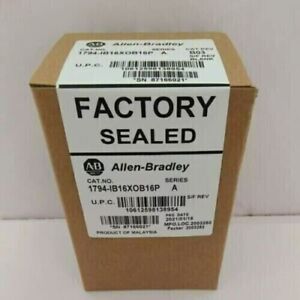 New Factory Sealed AB 1794-IB16XOB16P SER A 24V DC Input/Output PLC Module - KOEED
