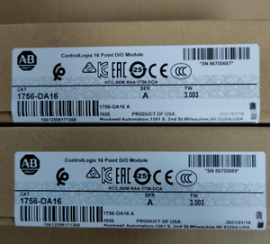 ControlLogix AB 1756-OA16 SER A 16 Point Module Factory Sealed - CONTROLLOGIX