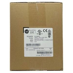 Allen-Bradley PowerFlex 400 AC Drive: 11kW, 15HP, US Model: 22C-D022N103 - ALLEN-BRADLEY
