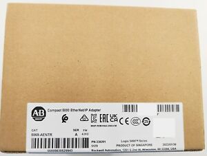 Allen-Bradley 5069-AENTR Compact 5000 EtherNet/IP Adapter - ALLEN-BRADLEY