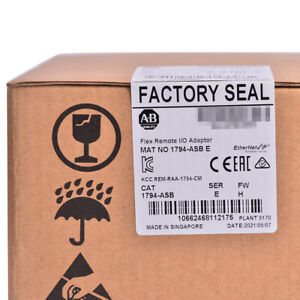NEW Sealed 1794-ASB SER E Allen Bradley FLEX Remote RIO Adapter 8 - ALLEN BRADLEY