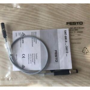 Festo SMT-8M-A-NS-24V-E-0 Pneumatic Cylinder - Compact and Efficient - FESTO