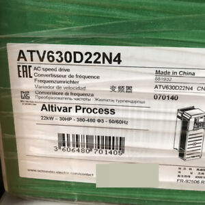 Schneider ATV630D22N4 Inverter PLC Module - SCHNEIDER
