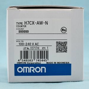 Omron H7CX-AW-N Digital Counter - Reliable Performance - OMRON