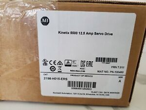 Allen-Bradley 2198-H015-ERS Factory Sealed SHIP - ALLEN-BRADLEY