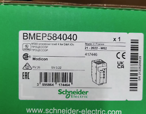 SCHNEIDER ELECTRIC Modicon M580 Factory Sealed NEW in box - SCHNEIDER ELECTRIC
