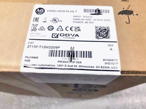 Allen-Bradley AB 2711P-T12W22D9P PanelView Plus 7 Color Touch 12 inch - ALLEN-BRADLEY
