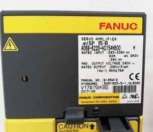 FANUC A06B-6220-H015#H600 Servo Drive - FANUC