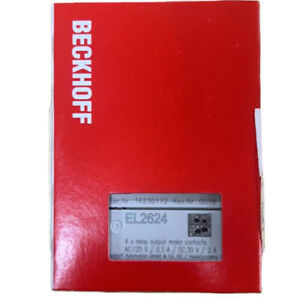 New Beckhoff EL2624 PLC Module | Industrial Automation Components - BECKHOFF
