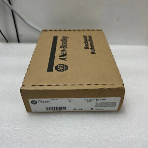 AB 1746-NI4 SER A SLC 500 Analog Input Module - NEW FACTORY SEALED