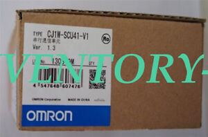 Omron CJ1W-SCU41-V1 PLC Module - OMRON