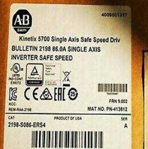 Allen-Bradley 2198-S086-ERS4 Module AB 2198S086ERS4 Factory Sealed - ALLEN-BRADLEY