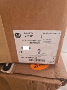 Allen-Bradley 2711P-T10C4A9 PanelView Plus 6 1000 Touch - ALLEN-BRADLEY