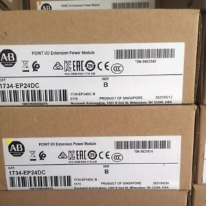 Allen Bradley 1734-EP24DC SER B POINT Module 24VDC New Factory Sealed - ALLEN BRADLEY