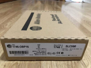 Factory Sealed Allen Bradley AB 1746-OBP16 Output Module SLC500 New US - ALLEN BRADLEY