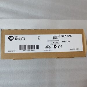 New Factory Sealed AB 1746-NT8 Thermocouple Input Module - KOEED