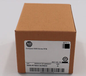 Allen-Bradley 5069-RTB64-SCREW Compact 5000 Screw RTB - Sealed, New Product Allen-Bradley 5069-RTB64-SCREW Compact 5000 Screw RTB - Sealed, New Product - ALLEN-BRADLEY