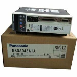 PANASONIC AC SERVO DRIVER MSDA043A1A - PANASONIC
