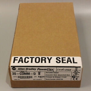 Allen Bradley PowerFlex 20-COMM-D Ser B Network Adapter - ALLEN BRADLEY