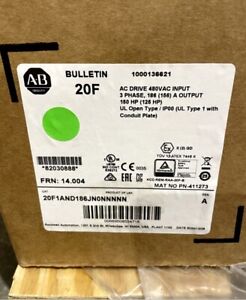 Allen Bradley PowerFlex 753 AC Drive - ALLEN BRADLEY