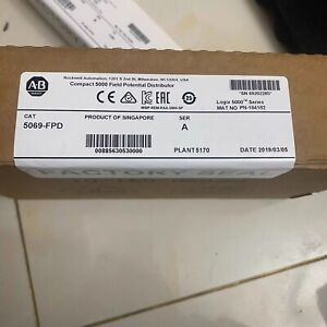 New AB 5069-FPD SER A Compact Field Potential Distributor Factory Sealed - KOEED