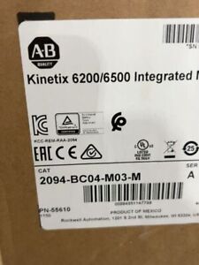 Allen Bradley 2094-BC04-M03-M Integrated Axis Module - ALLEN BRADLEY