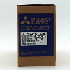 1PC Mitsubishi HFKE73KW1S100 Servo Motor - MITSUBISHI