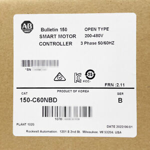 Sealed Allen-Bradley 150-C60NBD Smart Motor Controller - ALLEN-BRADLEY