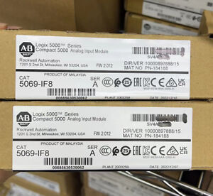 2022 New Factory Sealed AB 5069-IF8 Analog Input Module 5000 Compact - ANALOG SOLUTIONS