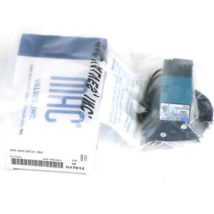 MAC Solenoid Valve 45A-N00-DBCA-1BA Fast - MAC