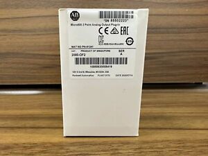 Allen Bradley SER A Micro800 2 Analog Output Module - ALLEN BRADLEY