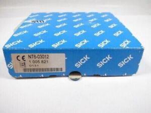 1 PCS NEW SICK NT6-03012/NT603012 1005821 Photoelectric Color Sensor - SICK