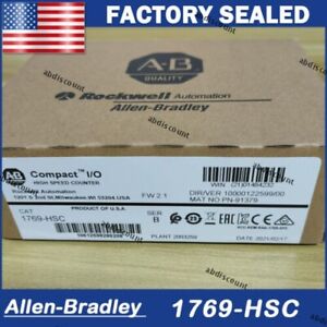 Allen-Bradley Compact High-Speed Counter 1769-HSC Factory Sealed - ALLEN-BRADLEY
