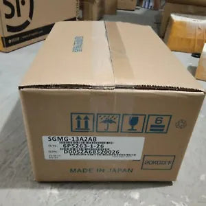 Yaskawa SGMG-13A2AB Servo Motor in Box - YASKAWA
